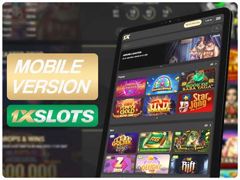 Download the 1xSlots Mobile Version – Enjoy Secure Mobile .